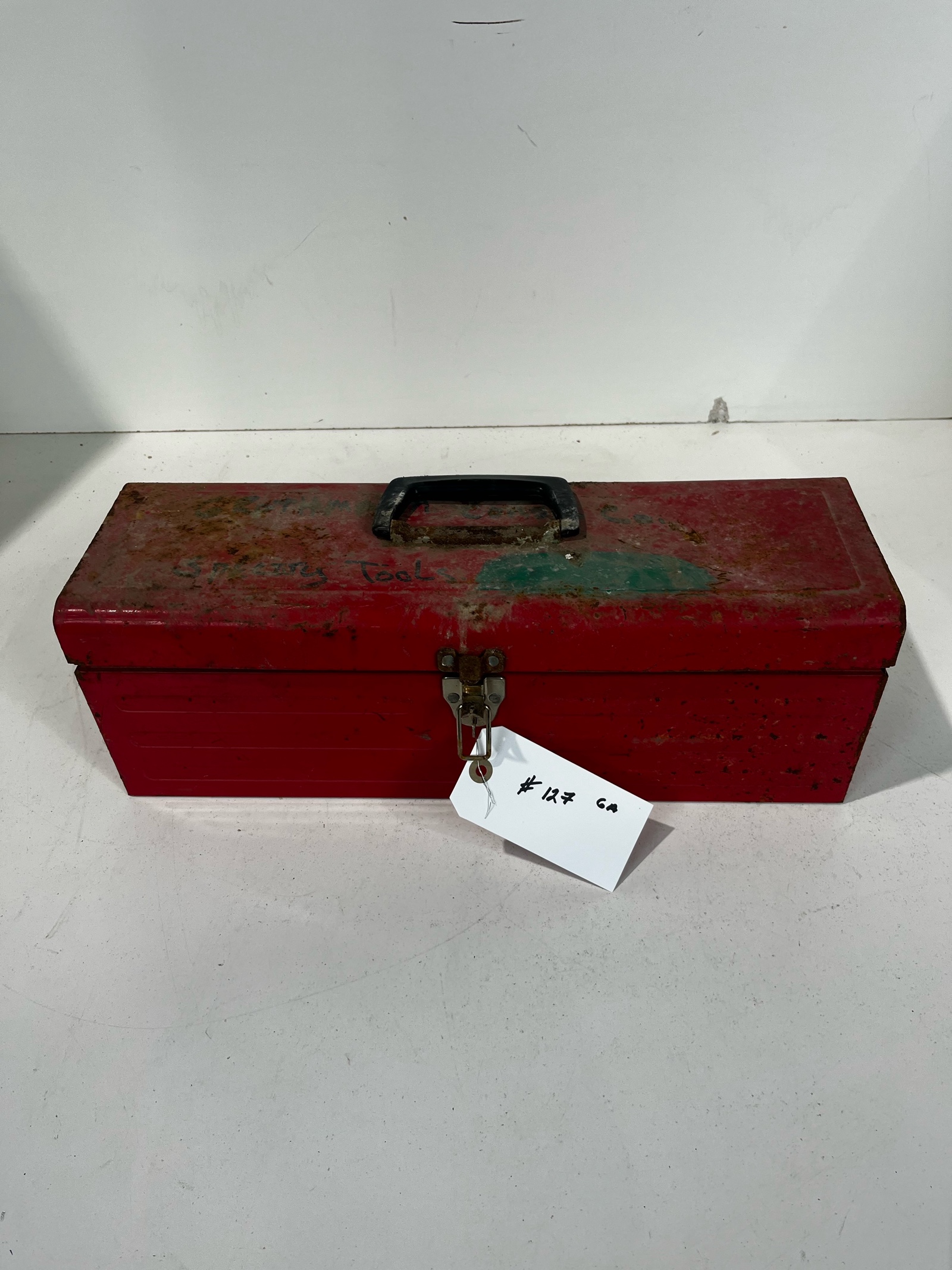 lot 127 image: Tool Box of Tools