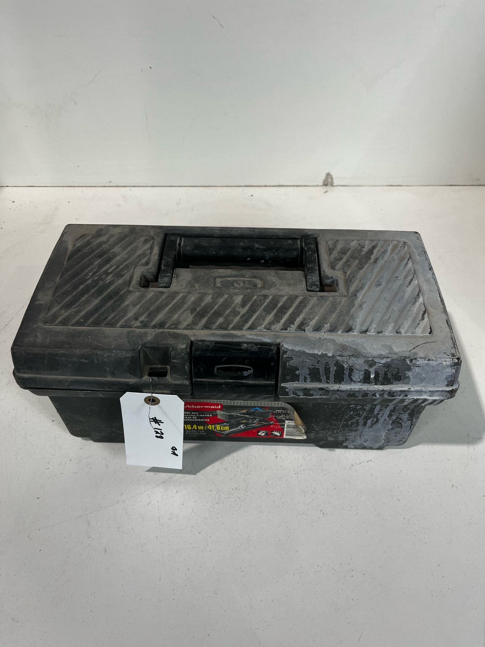 lot 128 image: Tool Box of Tools