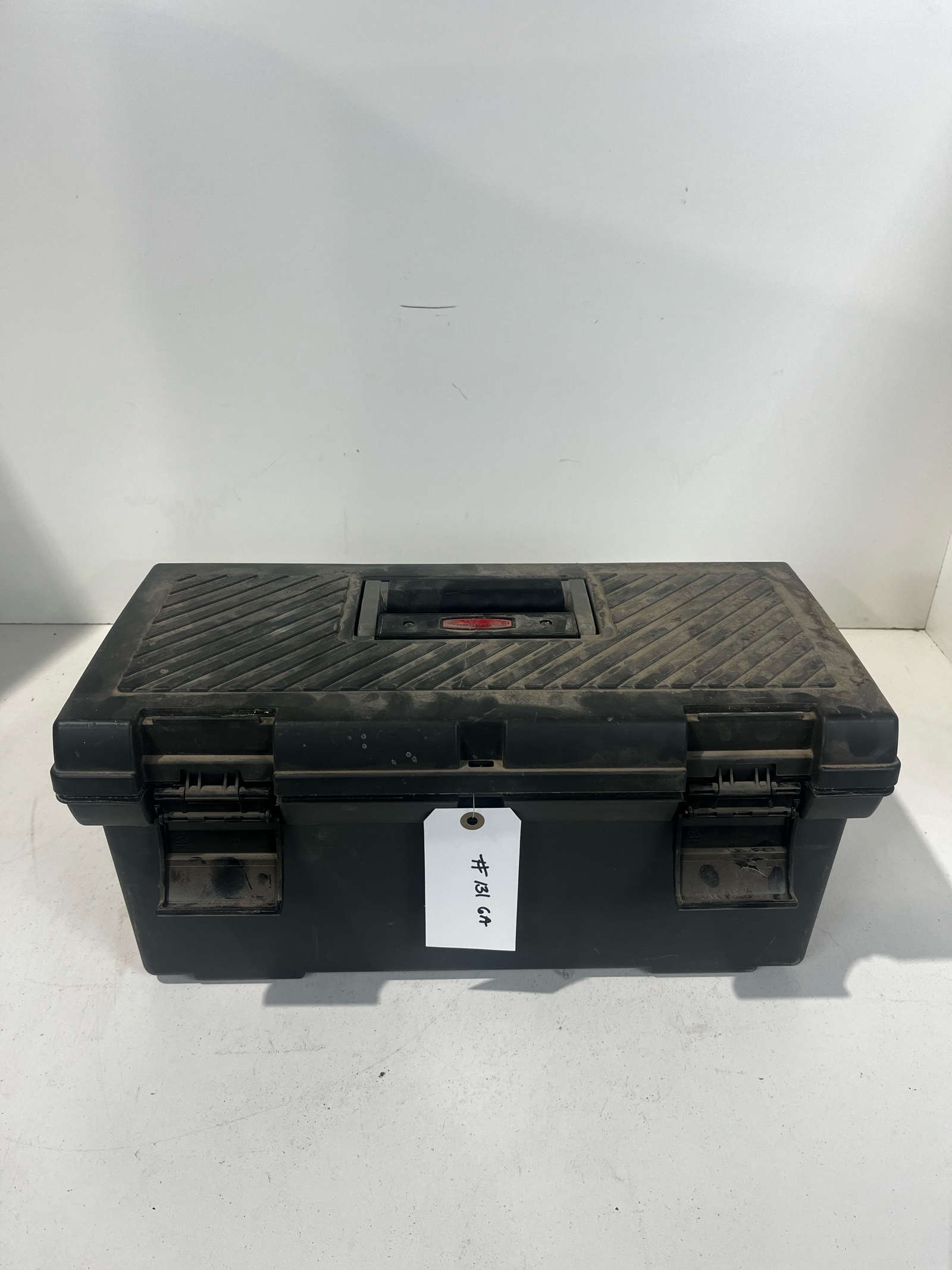 lot 131 image: Tool Box of Miscellaneous Tools