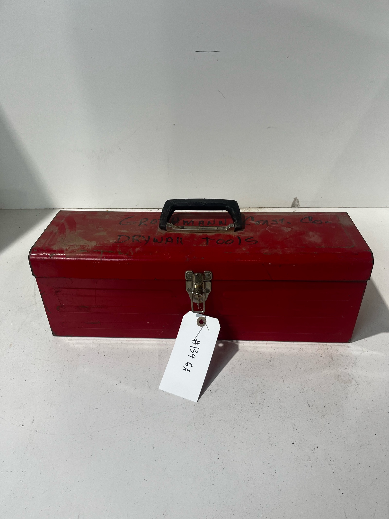lot 134 image: Tool Box of Tools