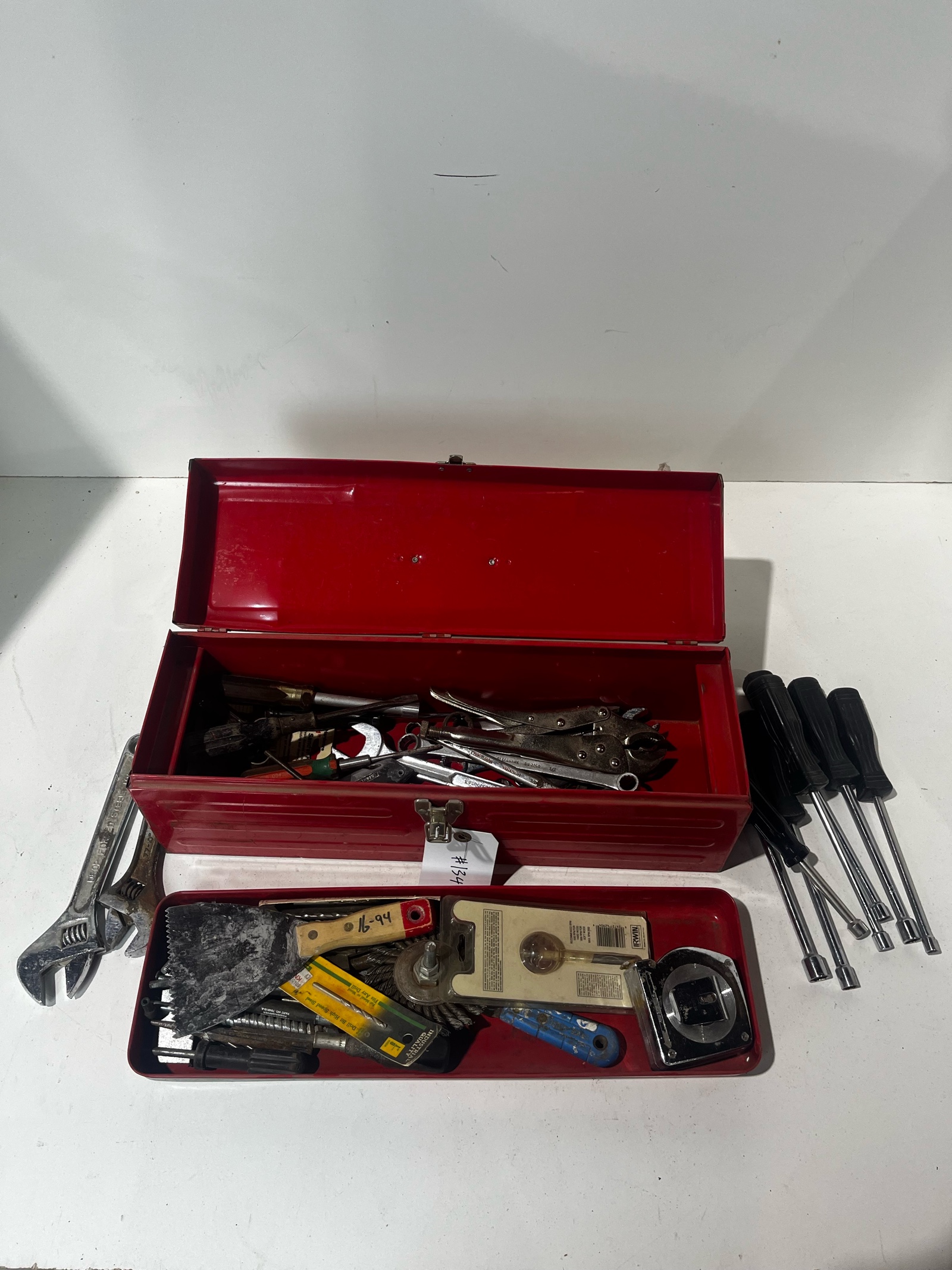 lot 134 image: Tool Box of Tools