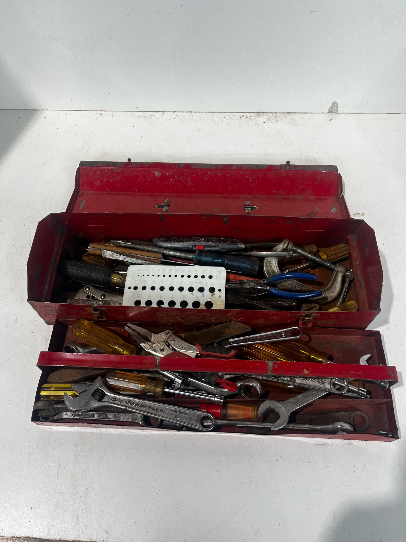 lot 136 image: Tool Box of Tools