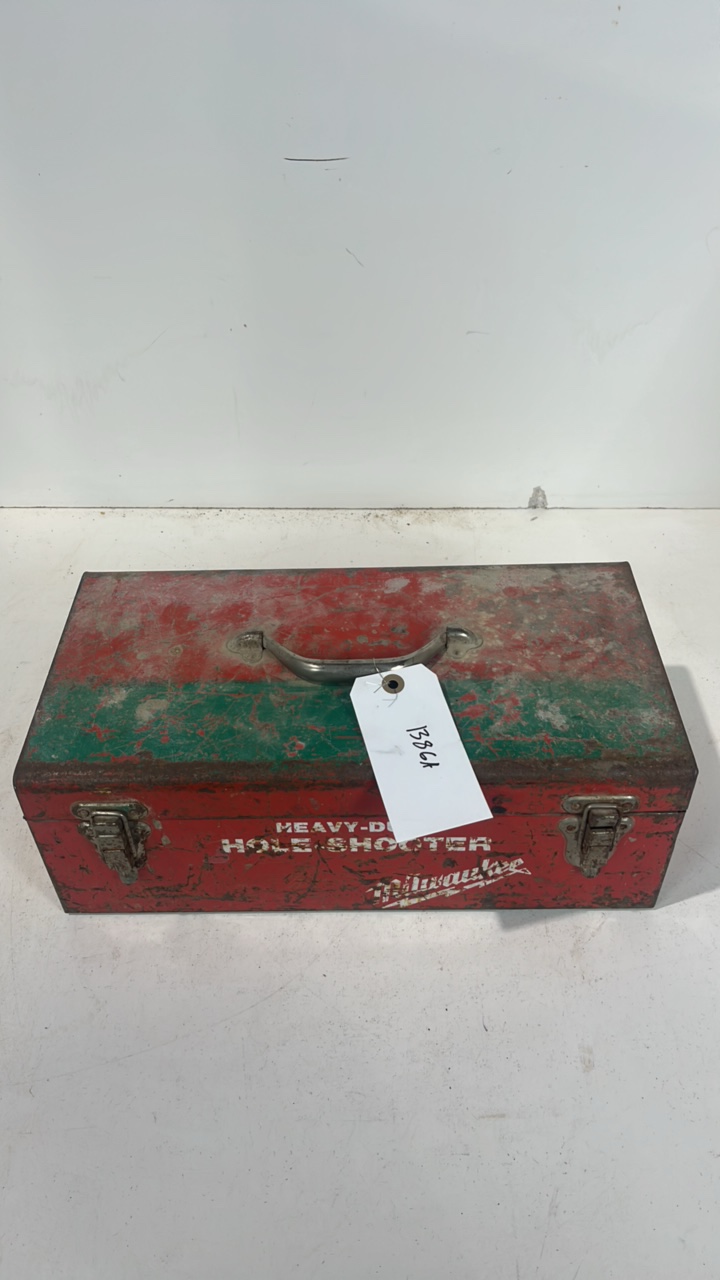 lot 138 image: Heavy Duty Milwaukee Hole Shooter
