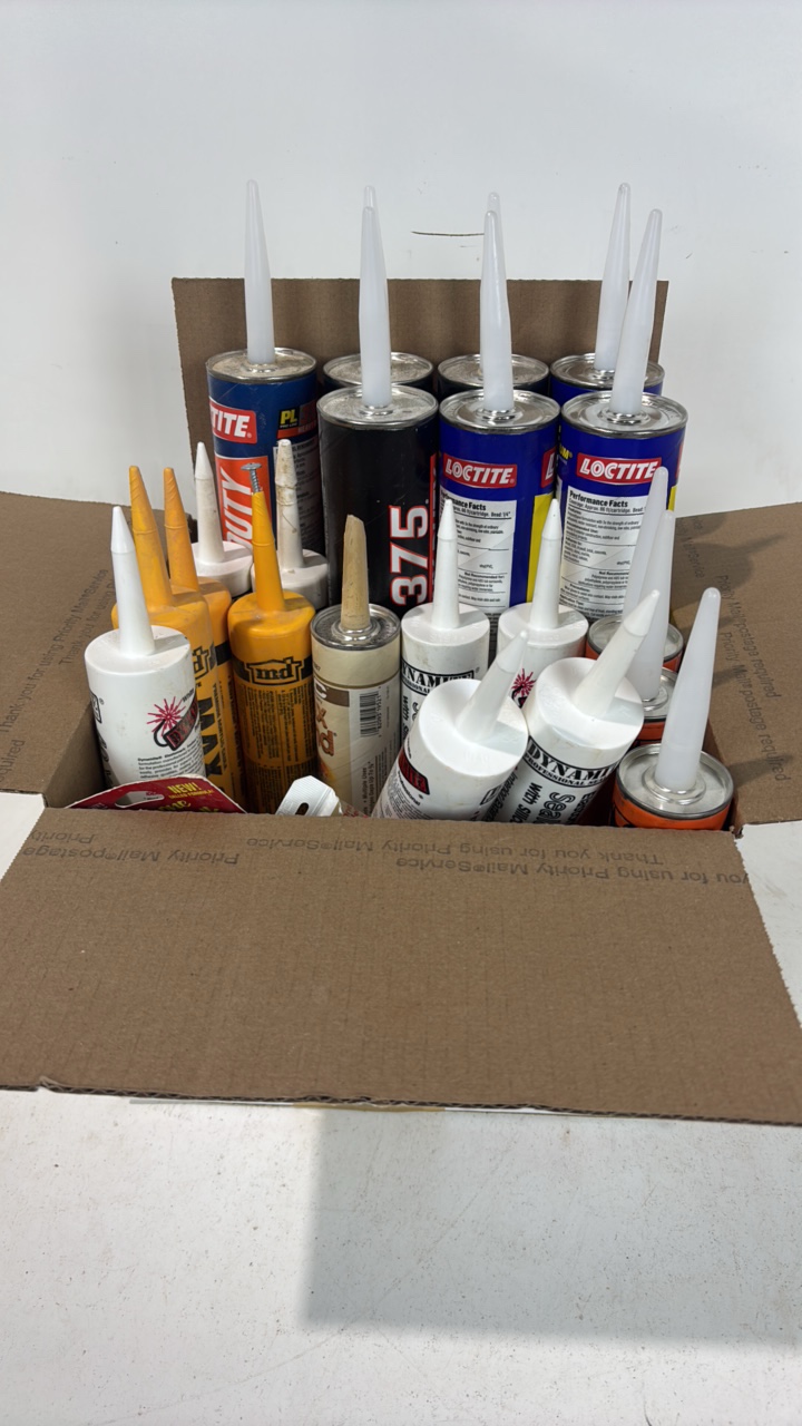lot 143 image: Various Tubes Of Caulking
