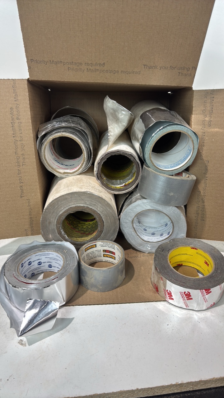 lot 148 image: Various Window Taping Products