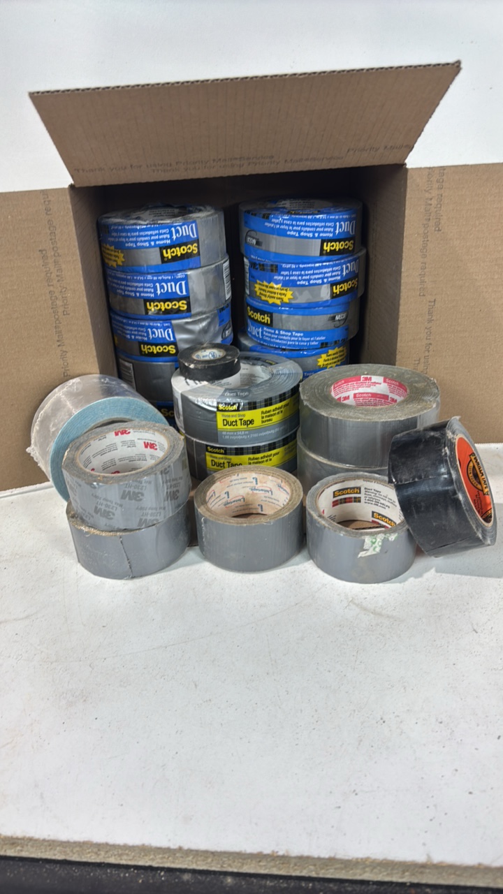 lot 149 image: Duct Tape and other adhesive products