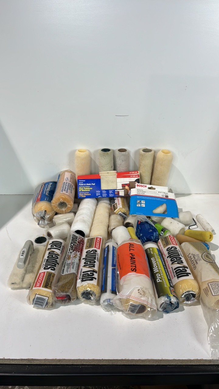 lot 162 image: Drywall Tools And Supplies