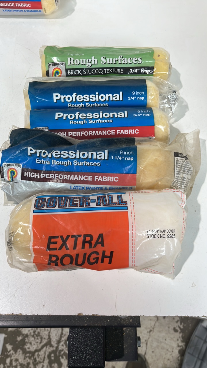 lot 166 image: Lot Of Contractors Foam Paint Rollers