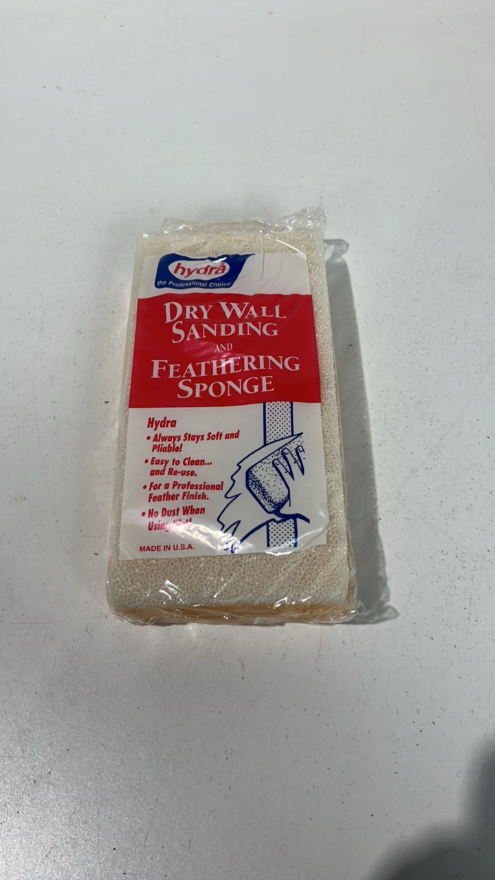 lot 168 image: Hydra Drywall Sanding And Feathering Sponges