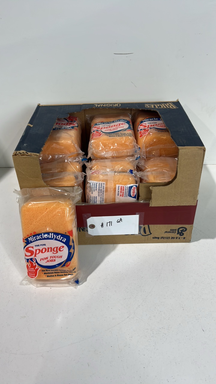 lot 171 image: Lot Of Fine Pore Sponges