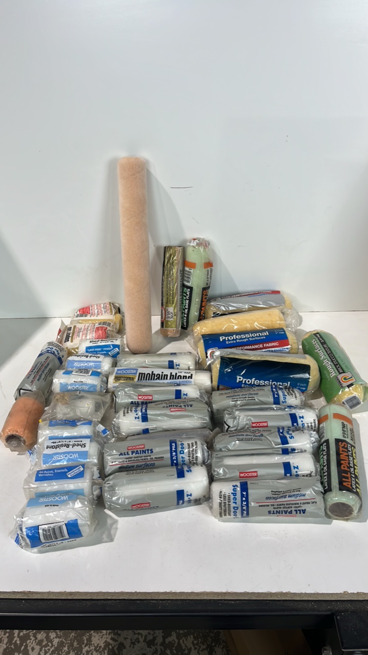 lot 172 image: Lot of Paint & Stain Rollers