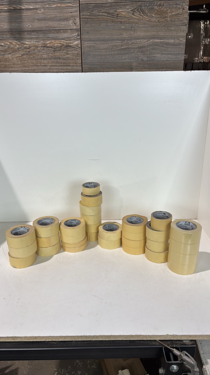 lot 184 image: Lot Of Masking Tape