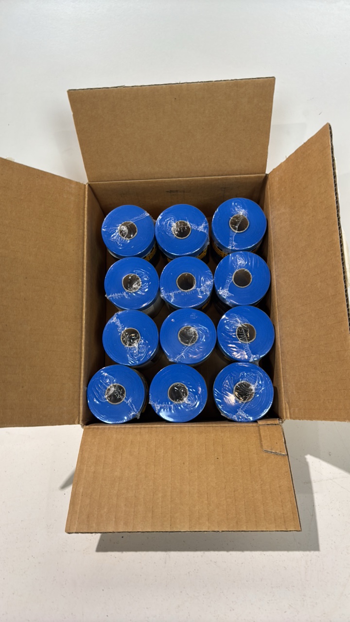 lot 191 image: Lot Of Painters Pre-taped Masking Film