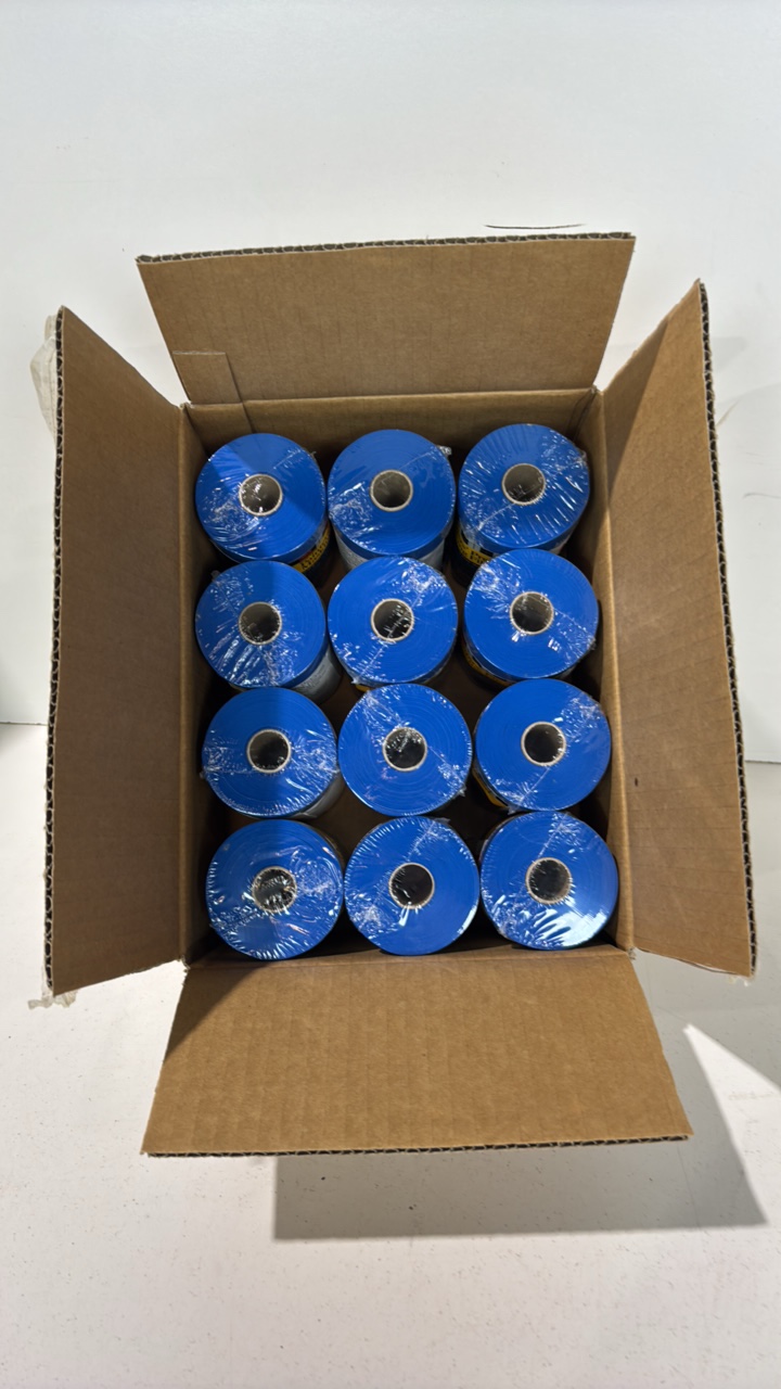 lot 192 image: Lot Of Pre-taped Masking Film