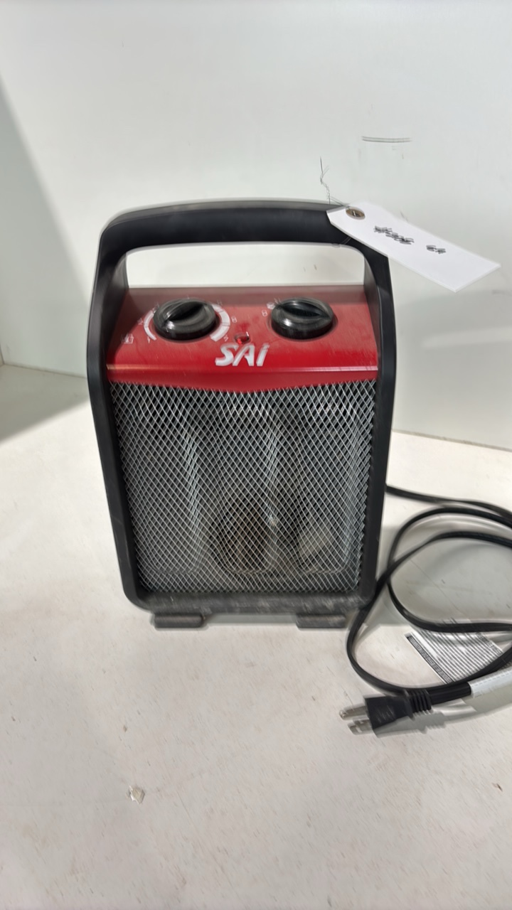 lot 206 image: Electirc Space Heater