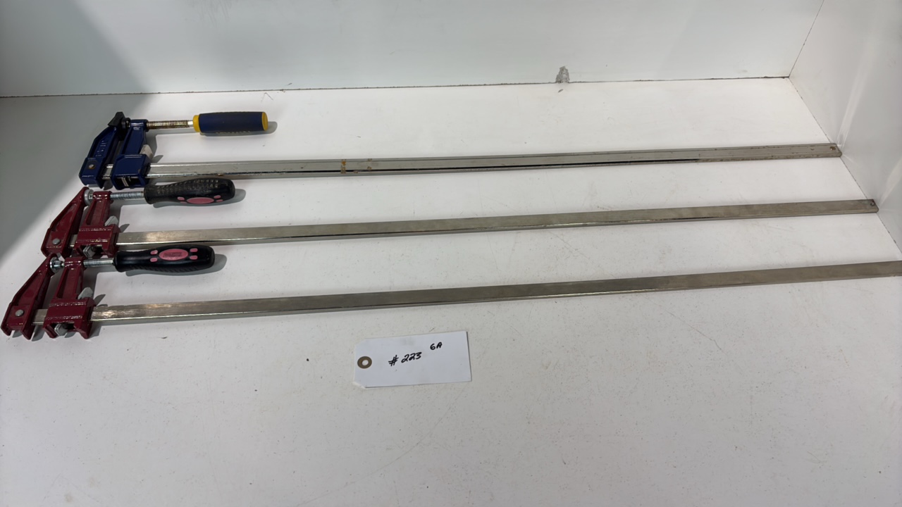 lot 223 image: Lot of bar clamps - 36