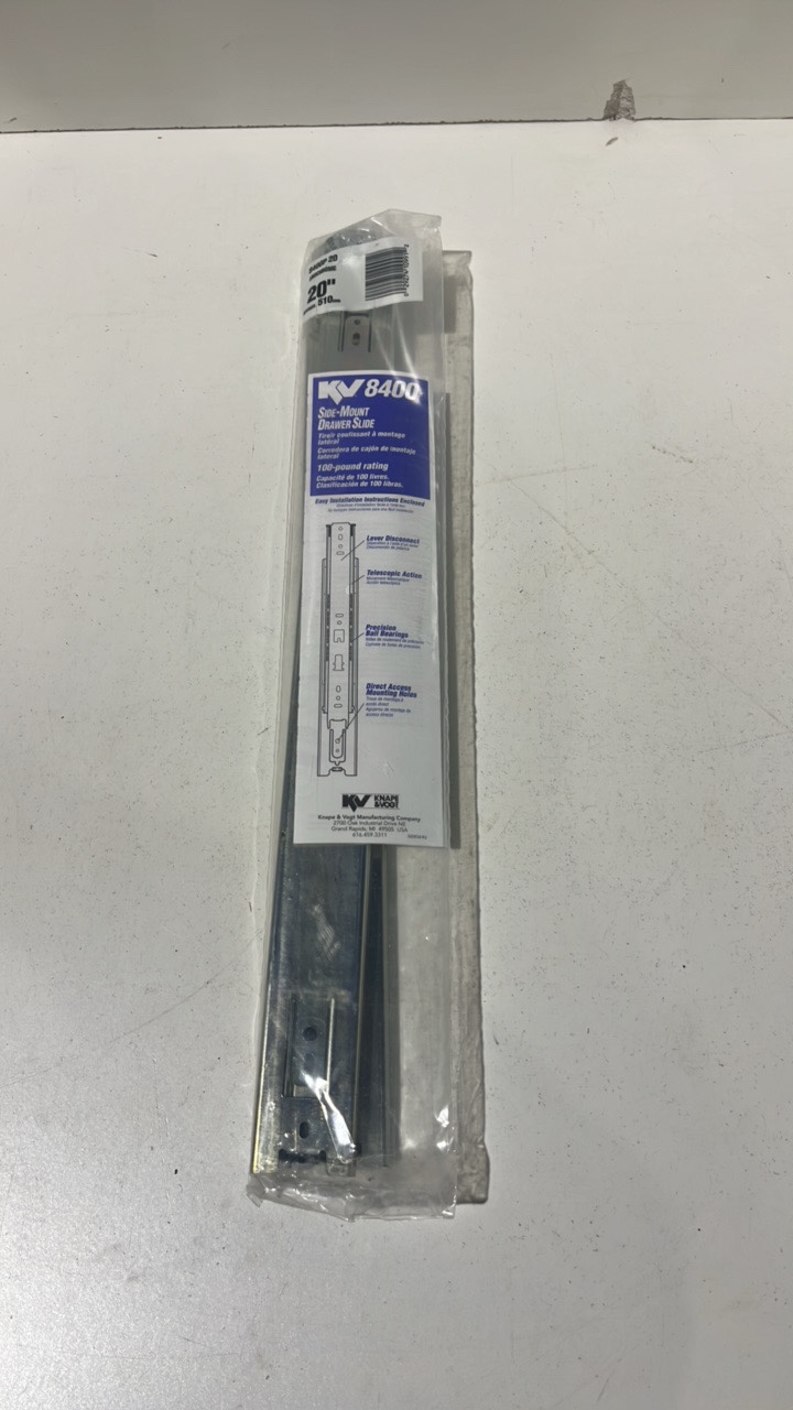 lot 245 image: 20 Cabinet Drawer Slides