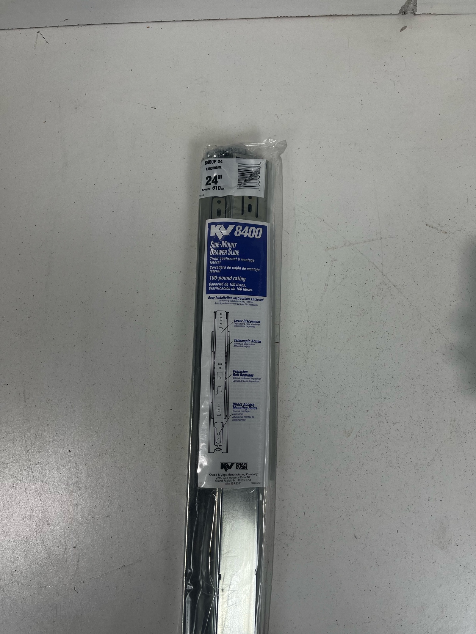 lot 246 image: 24 Cabinet Drawer Slides