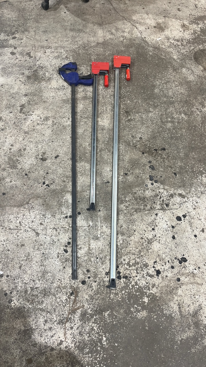 lot 253 image: Large Clamps