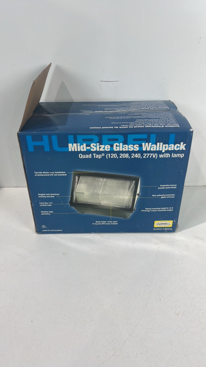 lot 256 image: Glass Wall Lamp