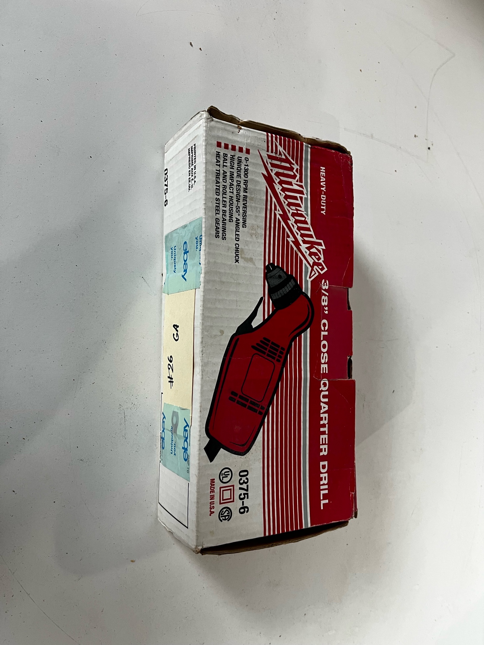 lot 26 image: Milwaukee 38 Close Quarter Dril