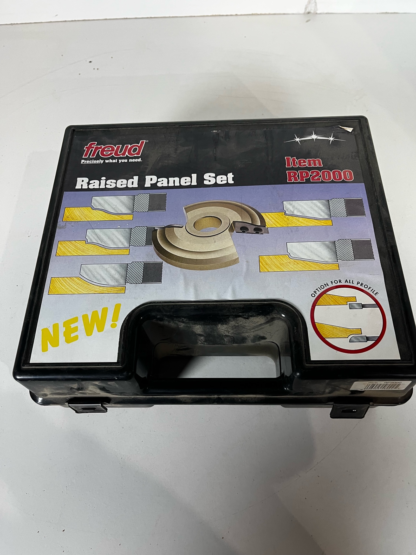 lot 29 image: Freud Raised Panel Profile Set