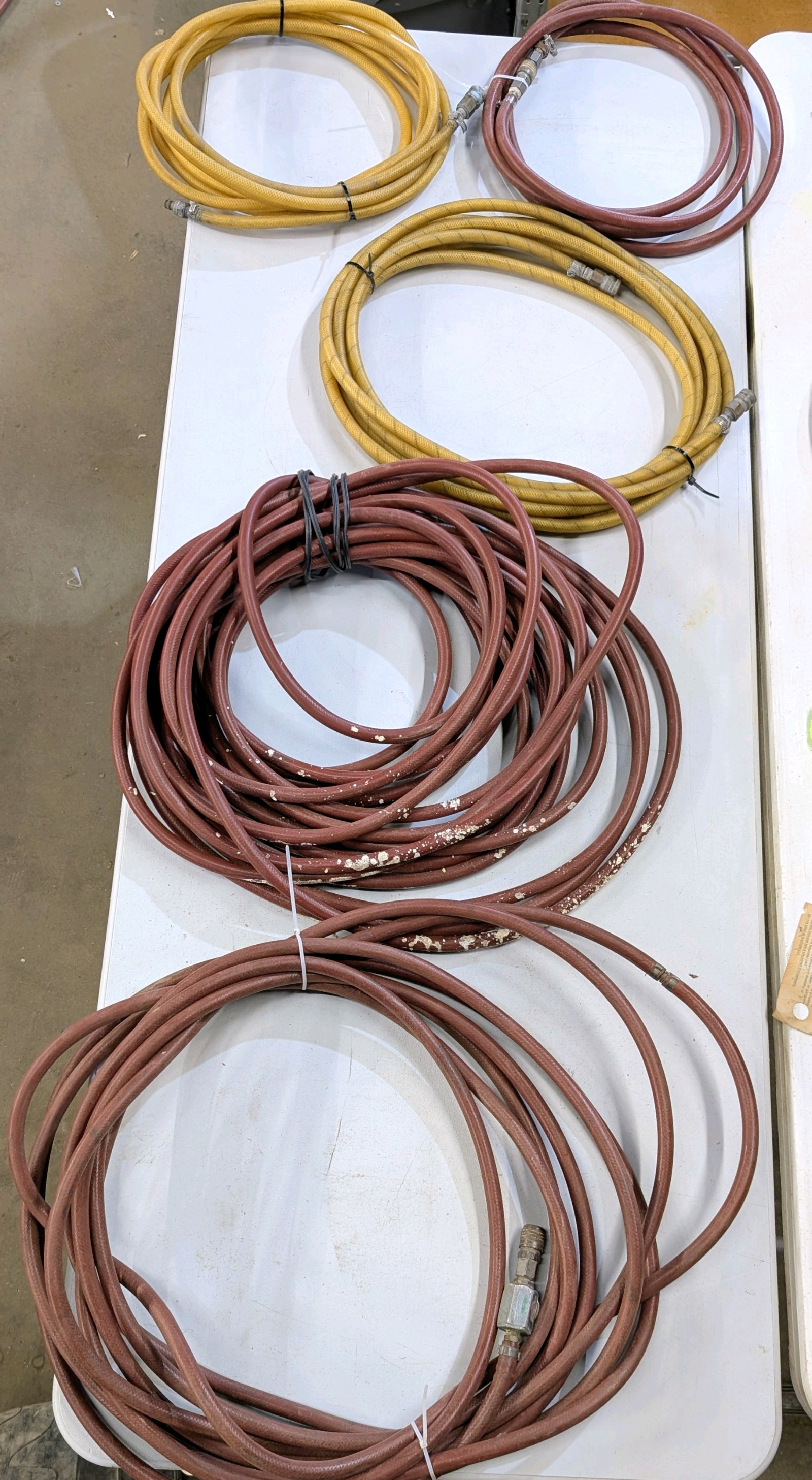 lot 295 image: Lot of (5) Air Hose