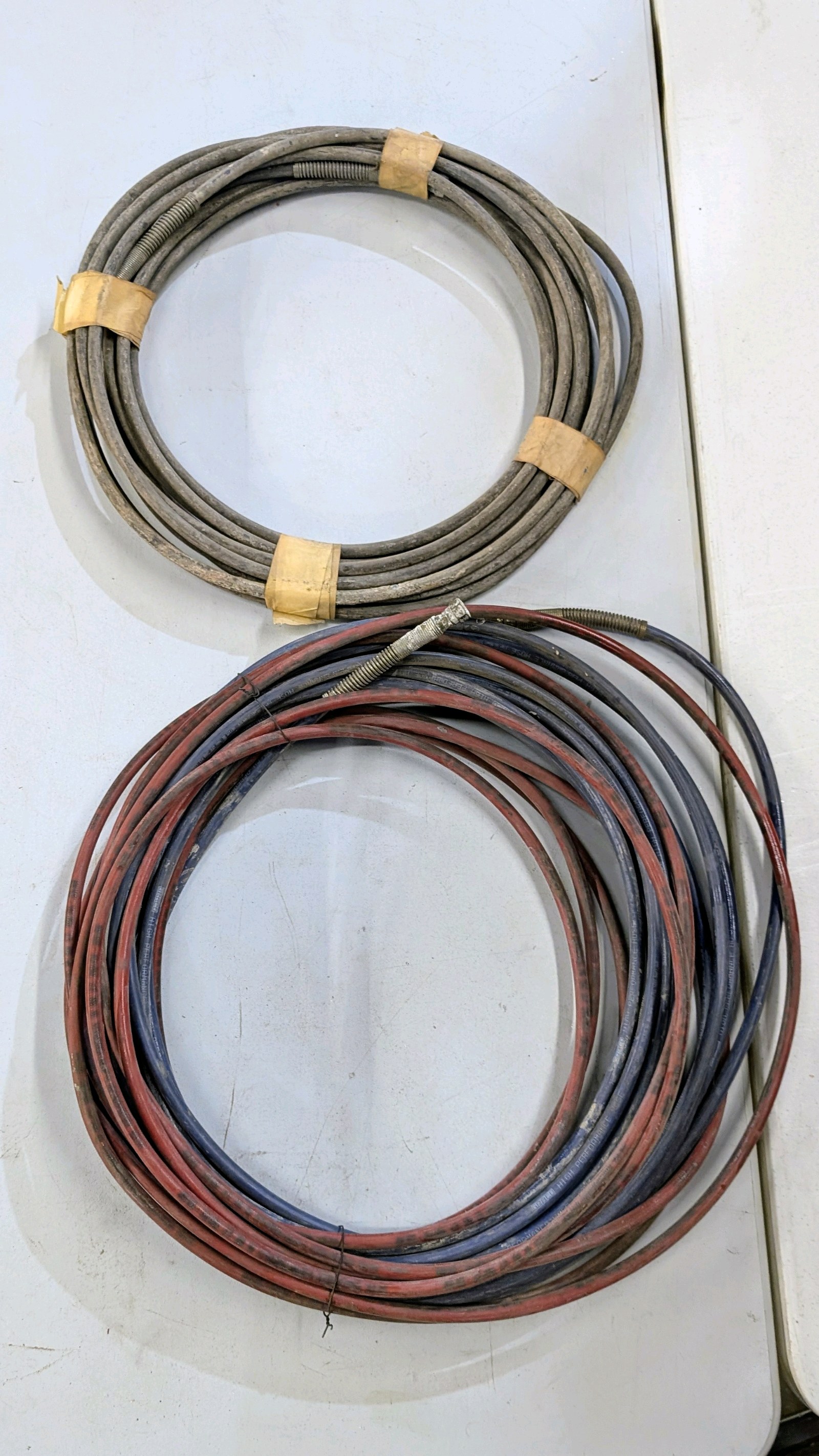 lot 297 image: Lot of (3) Paint Sprayer Hoses