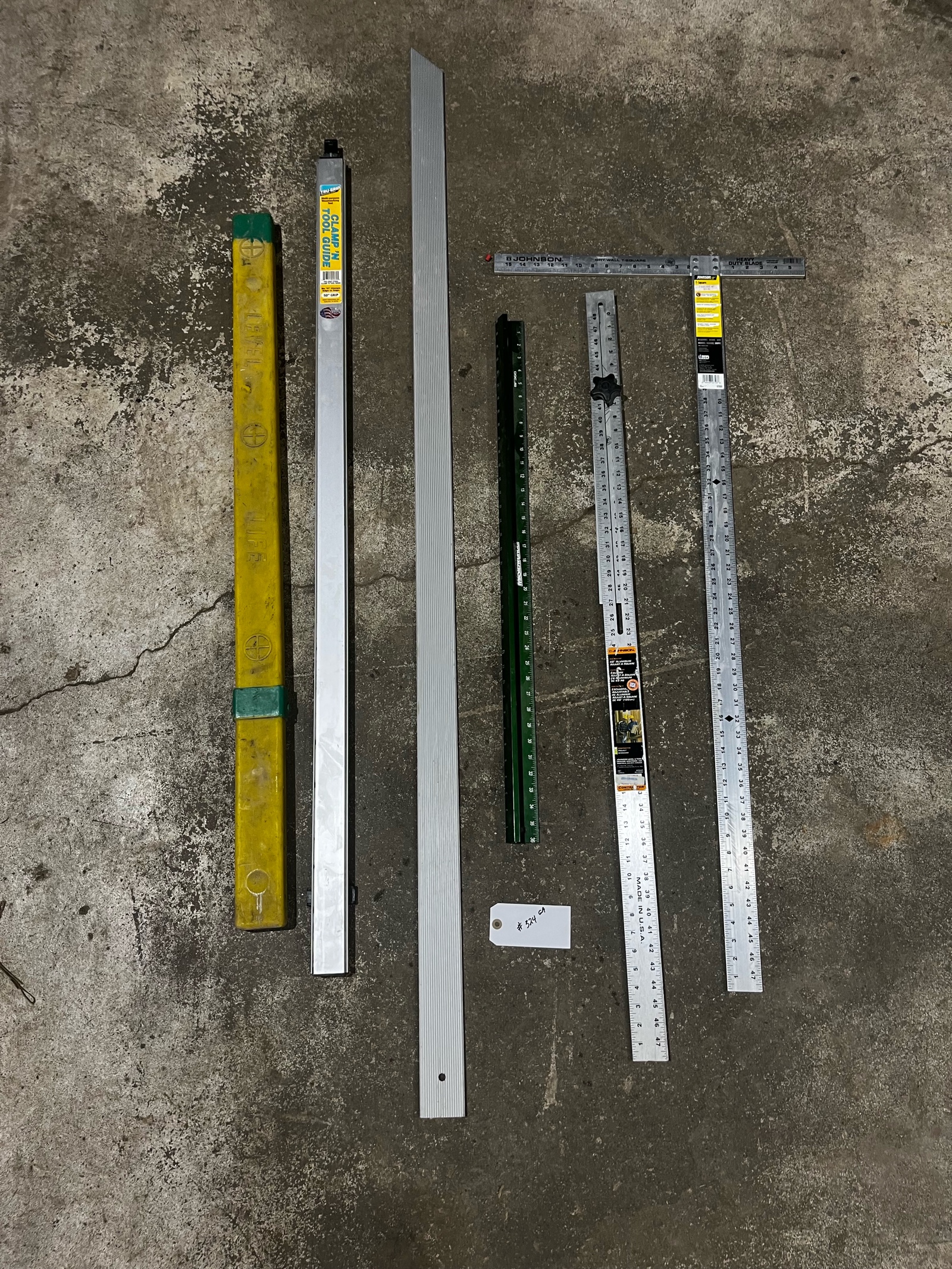 lot 324 image: Large Measuring Devices