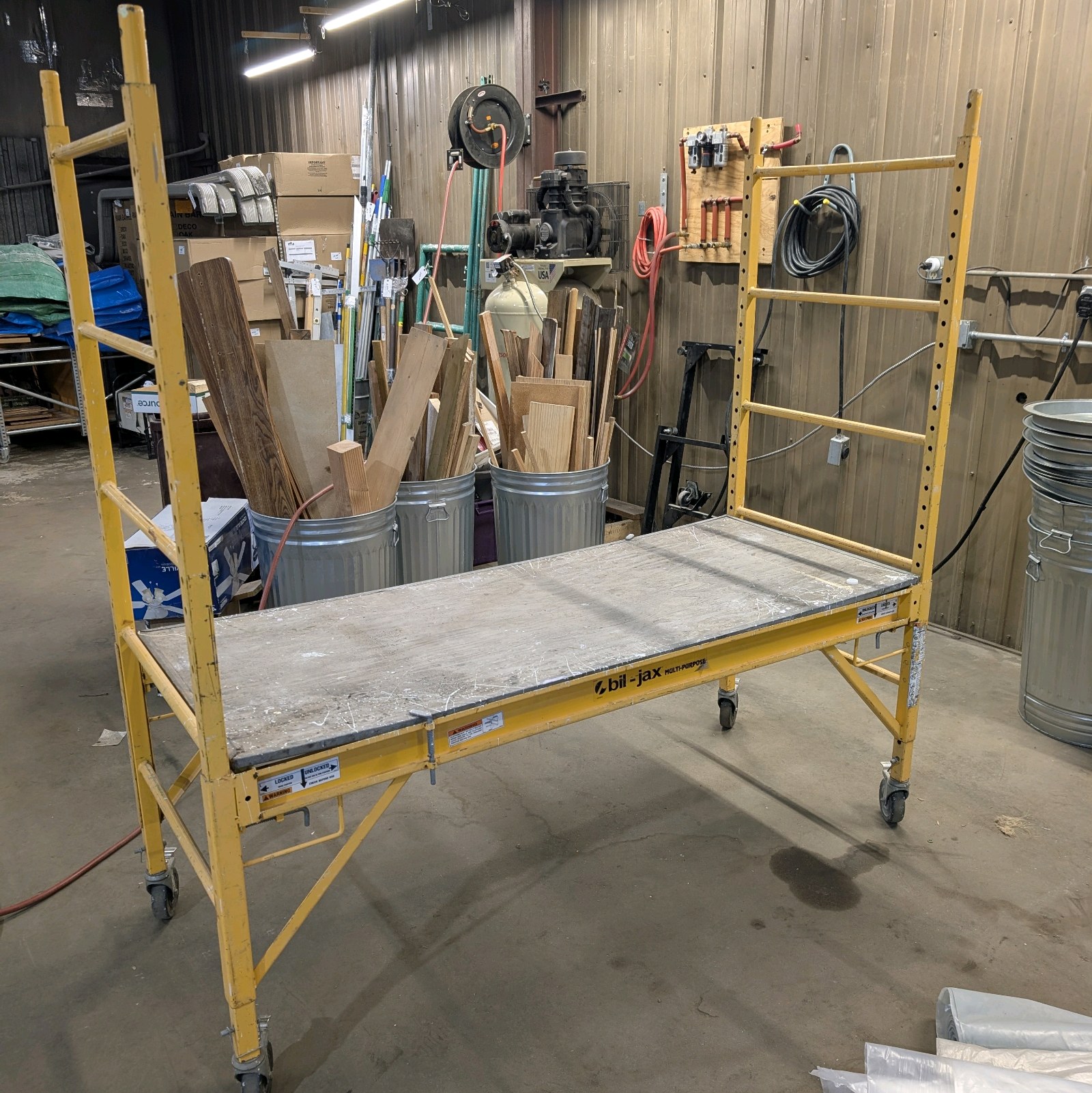 lot 330 image: Bil-Jax Multipurpose Scaffolding On Wheels