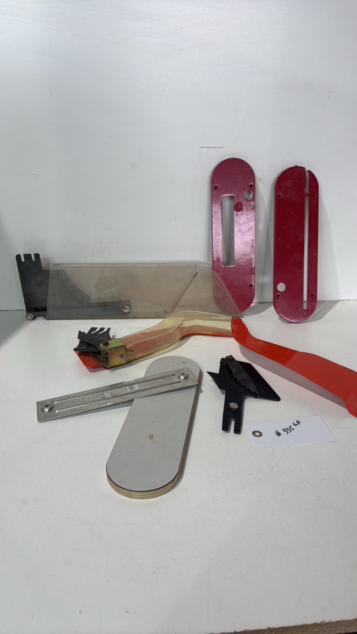 lot 335 image: Table saw attachments