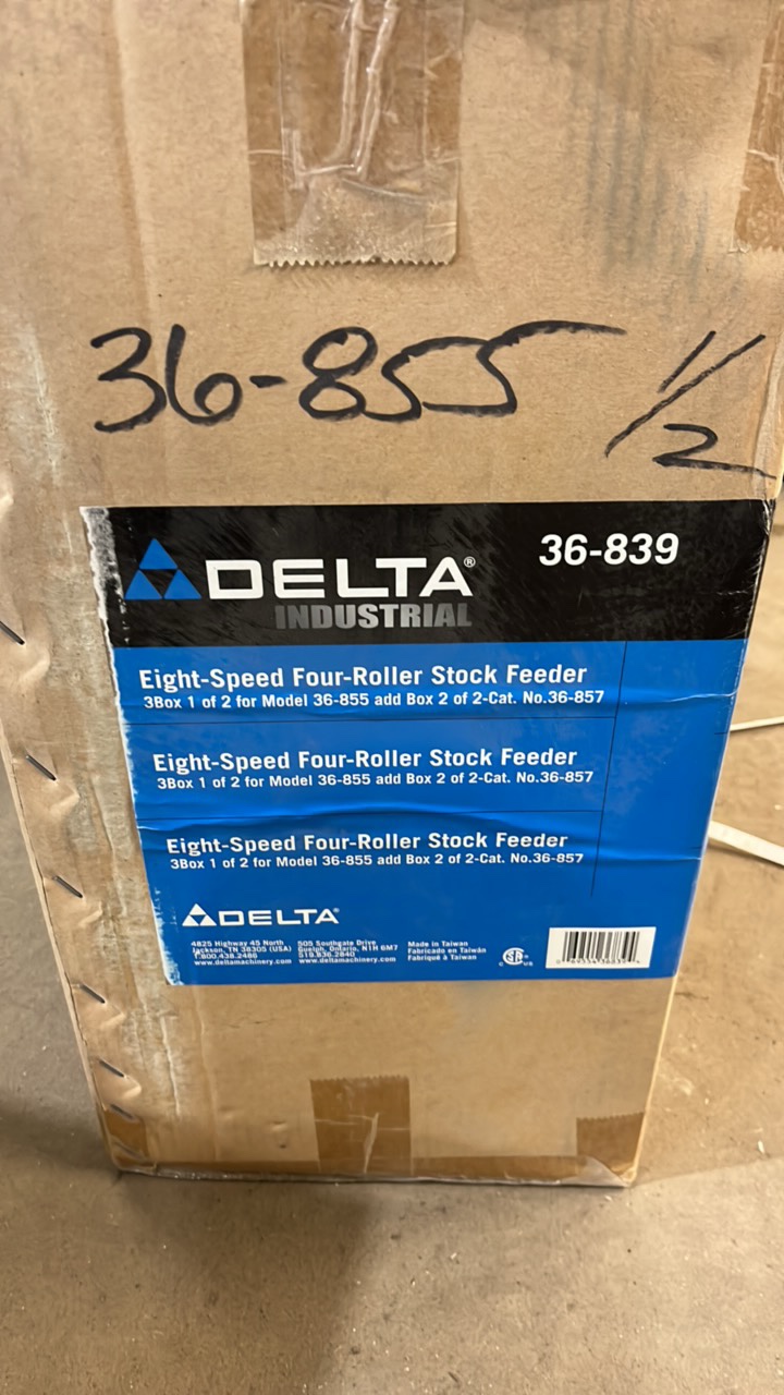 lot 344 image: Delta Table Saw attachments Updated