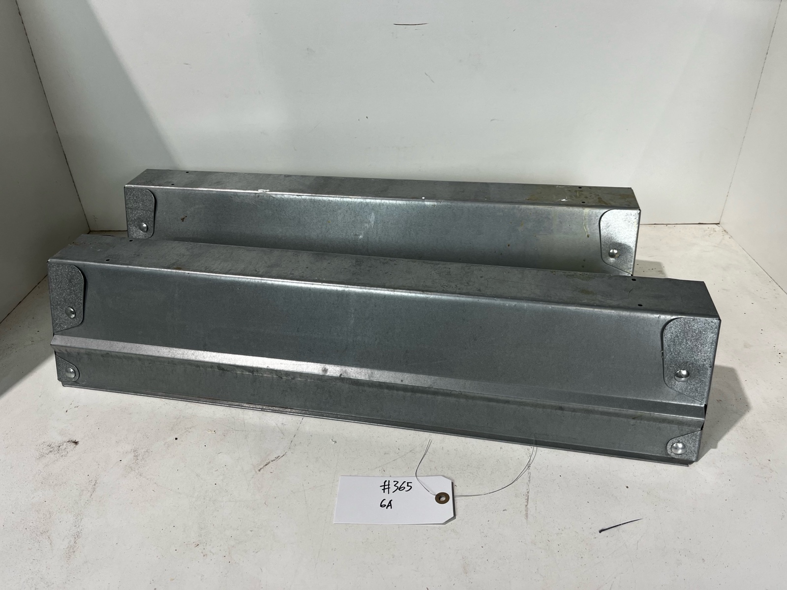 lot 365 image: Aluminum Saw horses