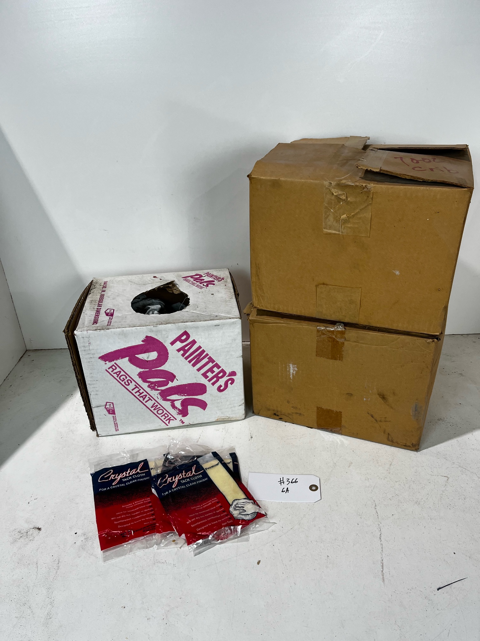 lot 366 image: Tack Rags & Cloth