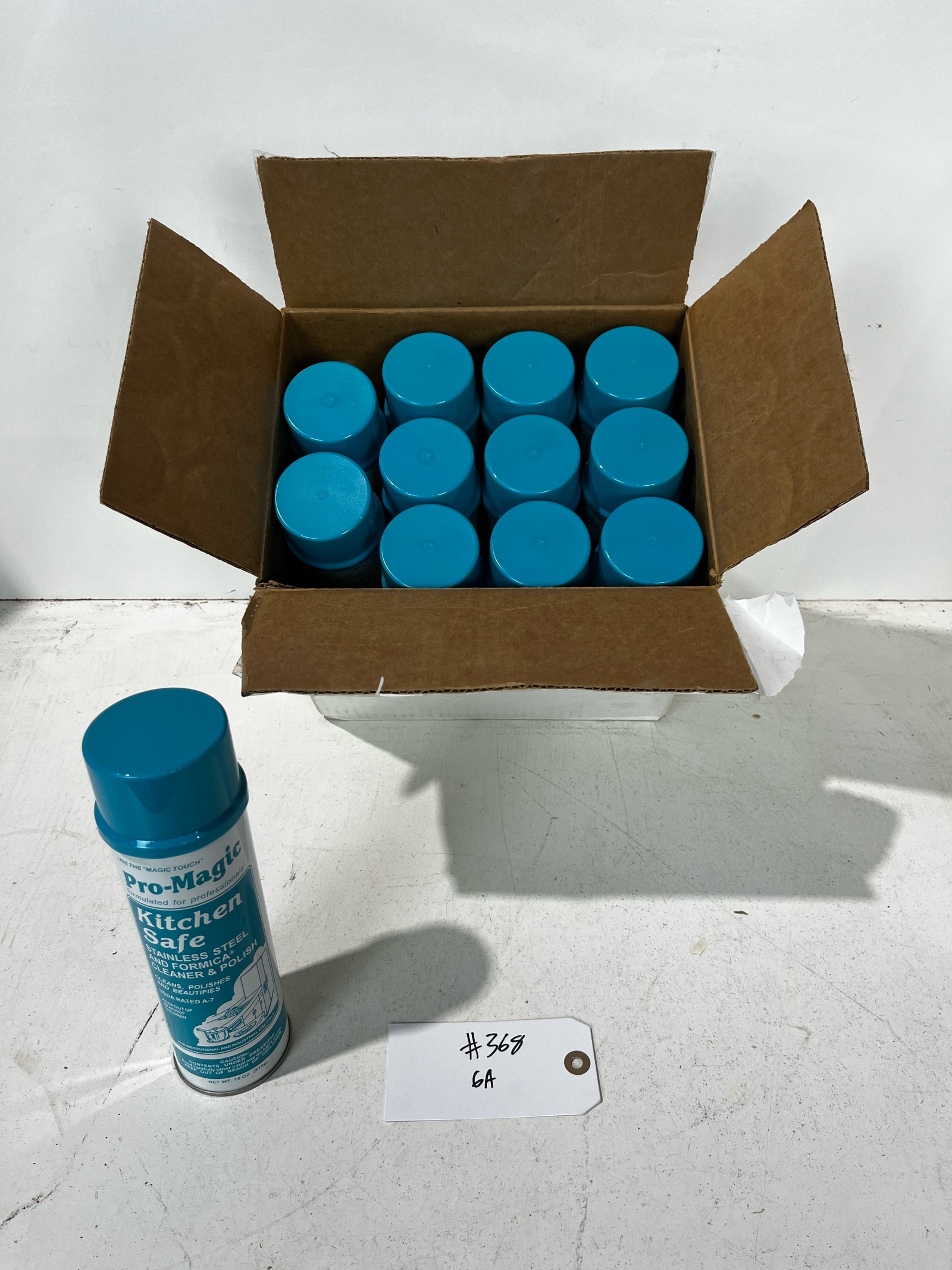 lot 368 image: Stainless Steel Cleaning Spray