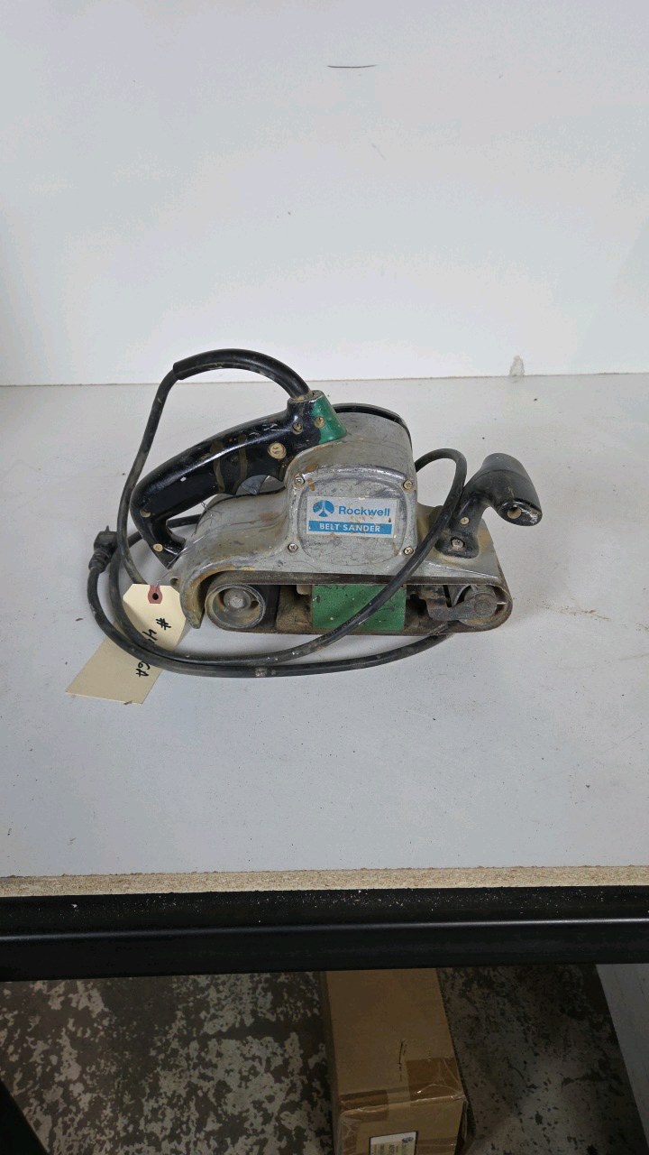 lot 44 image: Rockwell Belt Sander