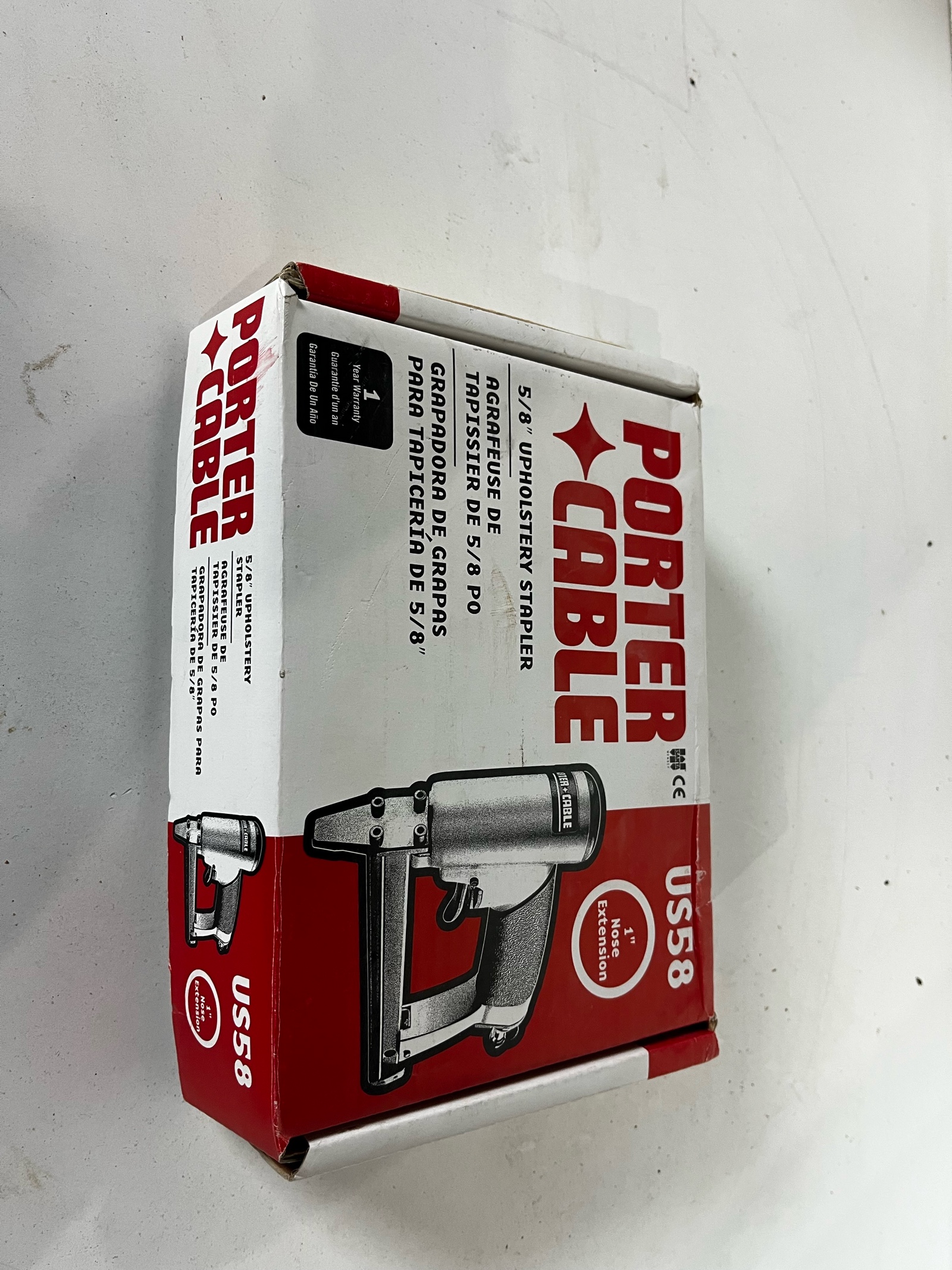 lot 46 image: Porter Cable Upholstery Stapler