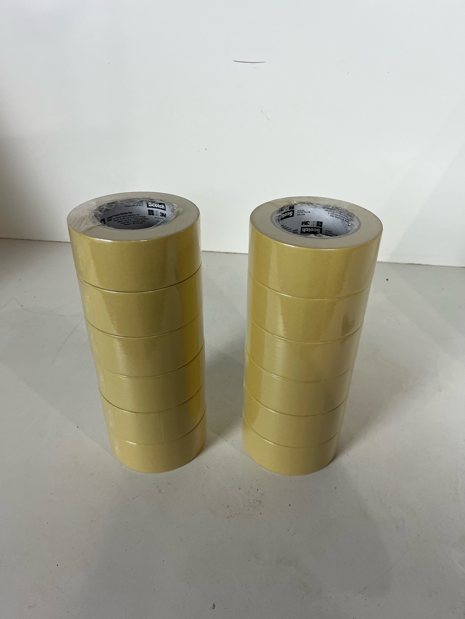 lot 57 image: 2 Stacks Of Masking Tape