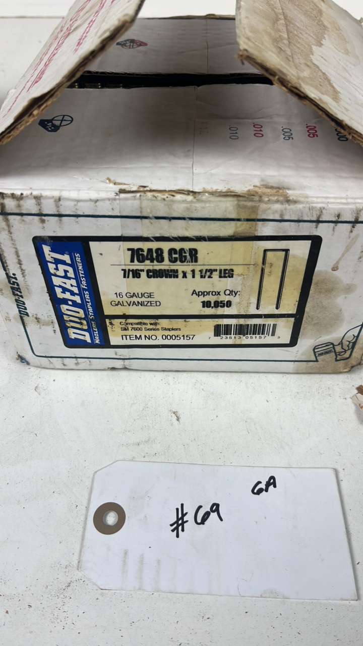 lot 69 image: Boxes of Staples