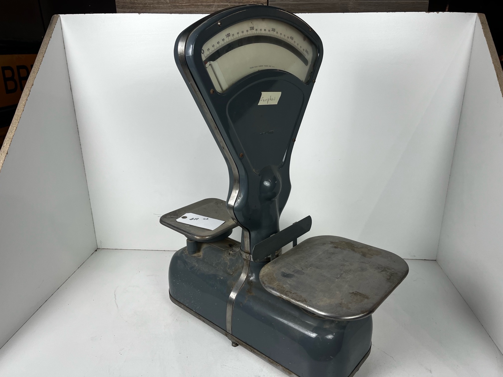 lot 77 image: Toledo Scale