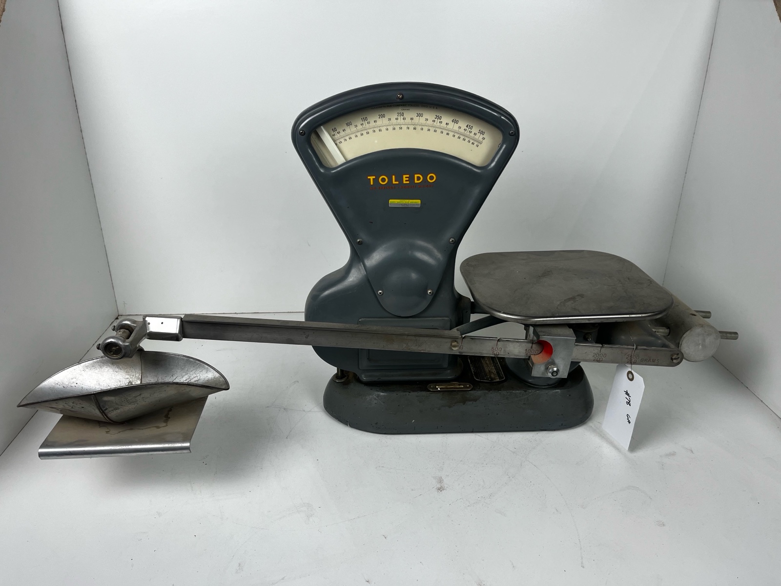 lot 78 image: Toledo Scale