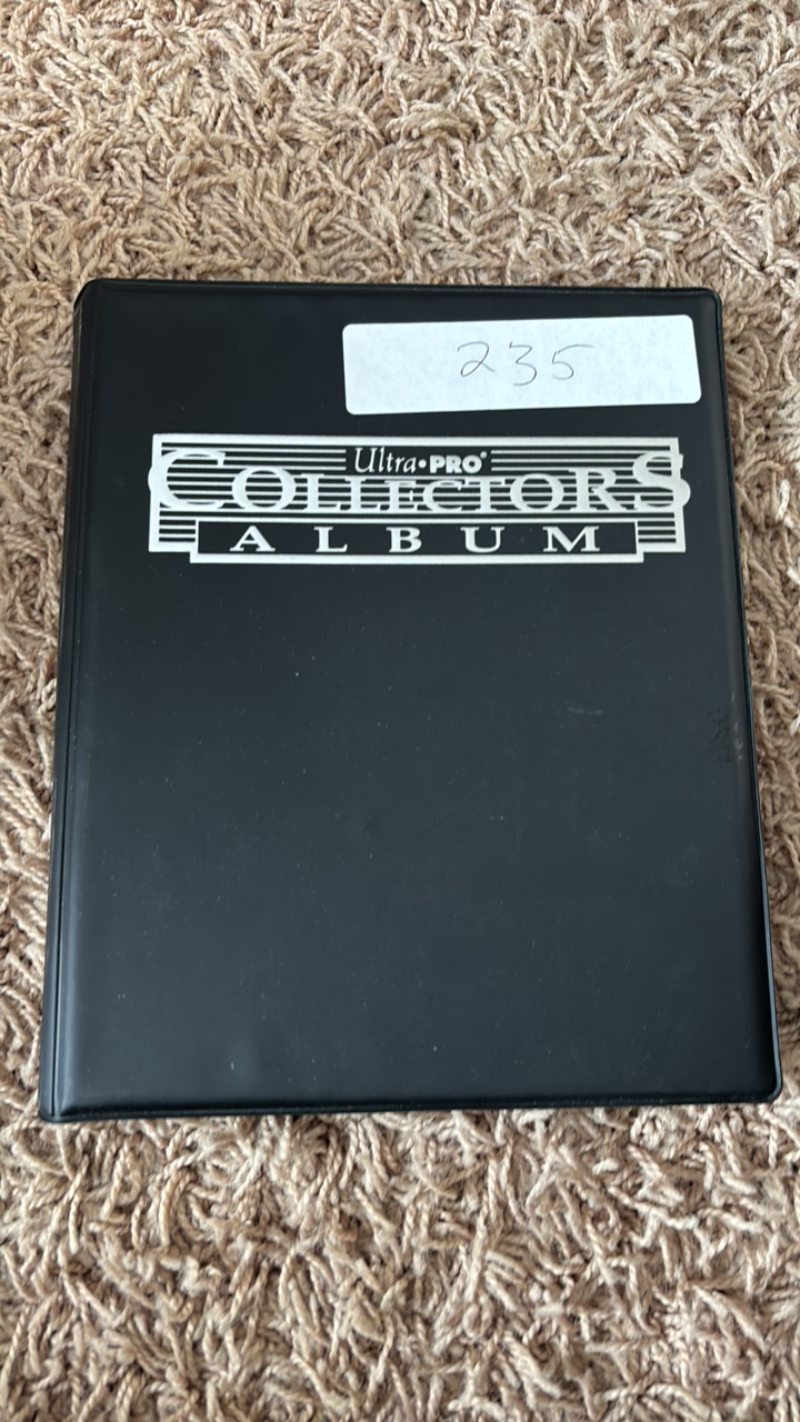 lot 235 image: Small Binder of Alston Jeffery Cards, Rookies, Jersey Card and More