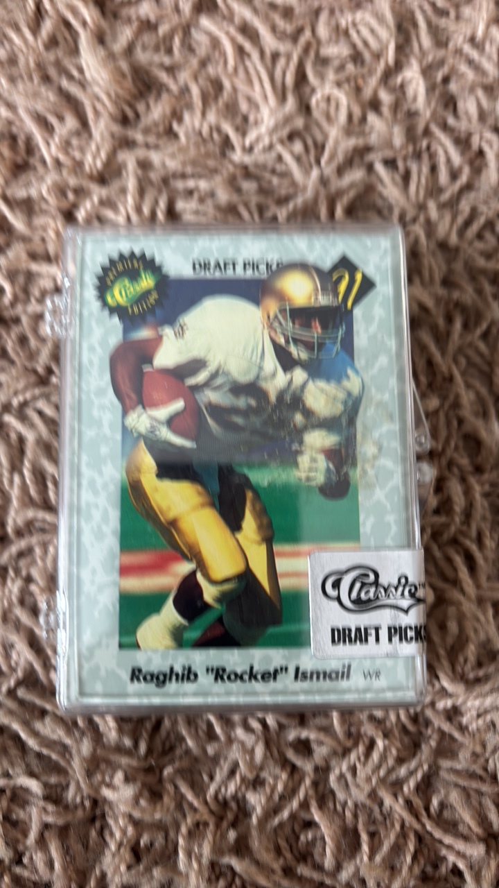 lot 250 image: 1991 Classic Football Cards Rookie Set Numbered 014303