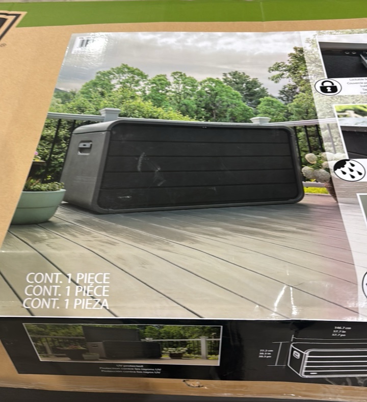 Lifetime 165 Gallon Modern Deck Box