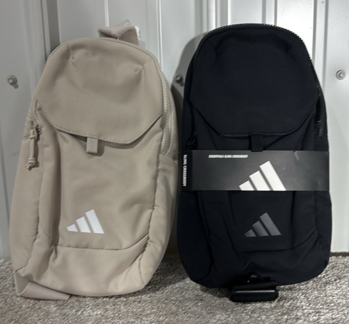 Adidas Essentials Sling Crossbody Bag - 2 Bags