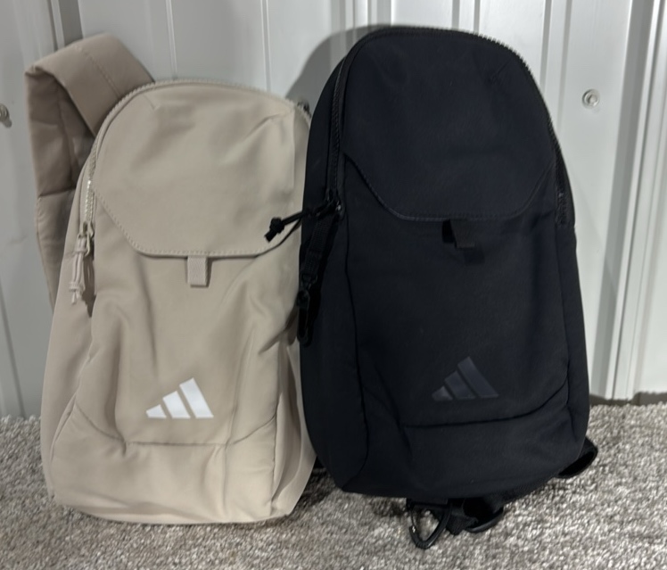 Adidas Essentials Sling Crossbody Bag - 2 Bags