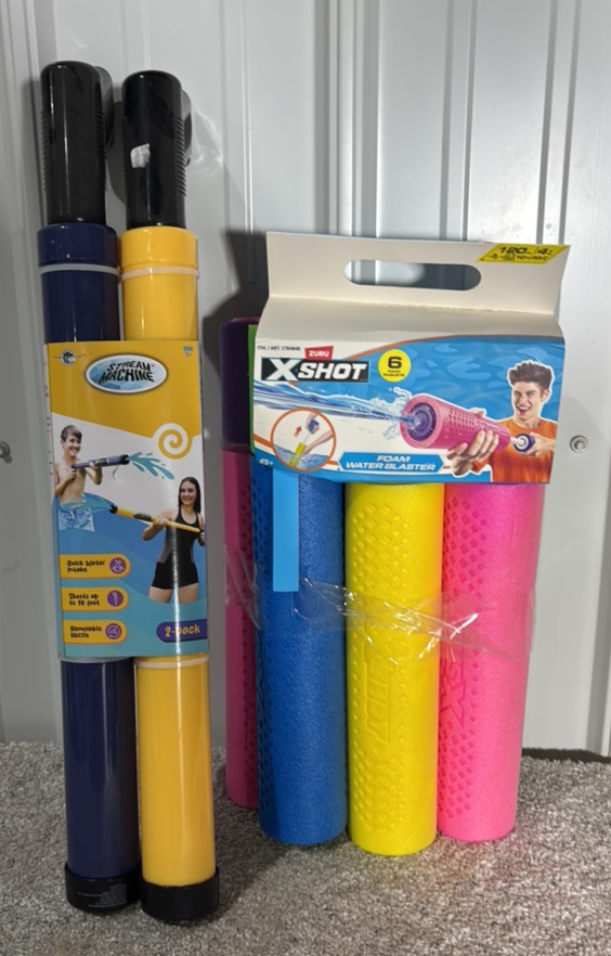 Water Blasters - Stream Machine & XShot