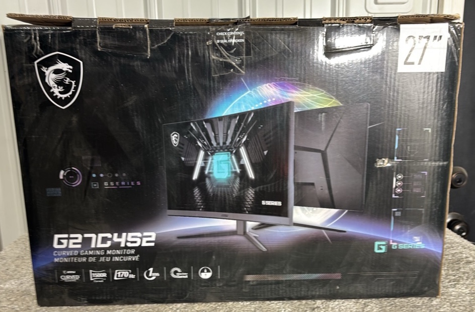 MSI 27 Curved Gaming Monitor