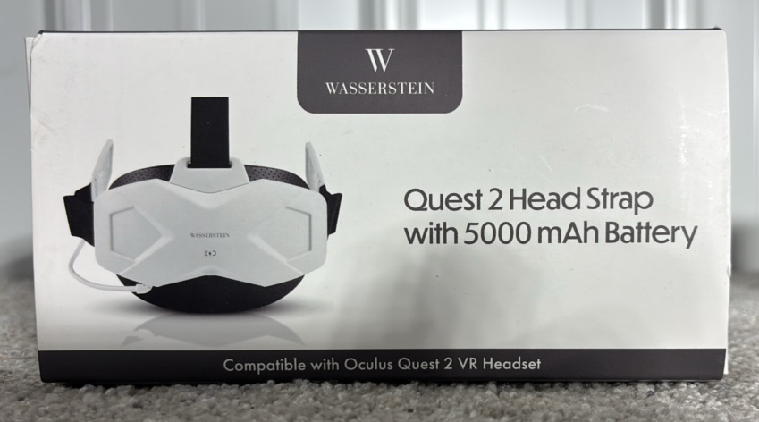 Wasserstein Quest 2 Head Strap with Battery