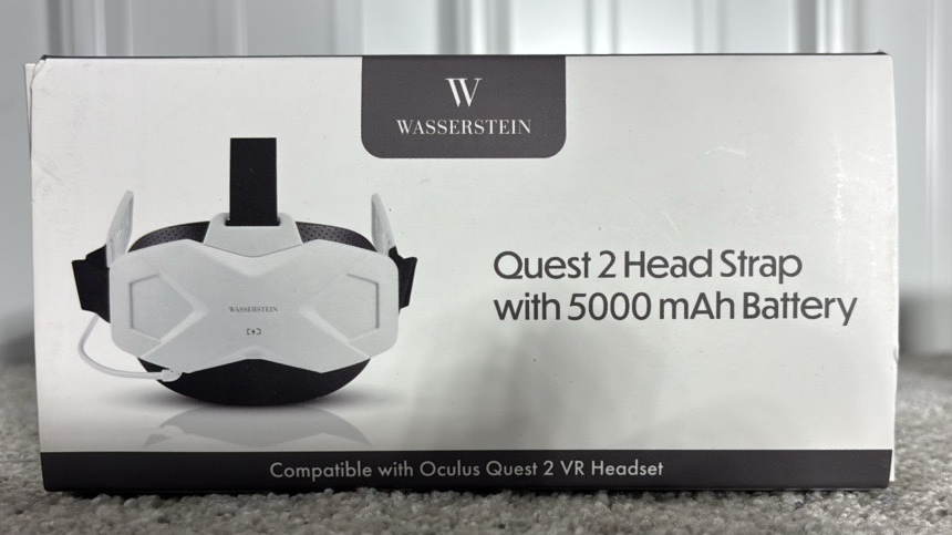 Wasserstein Quest 2 Head Strap with Battery